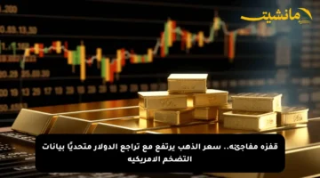 قفزة مفاجئة.. سعر الذهب يرتفع مع تراجع الدولار متحديًا بيانات التضخم الأمريكية